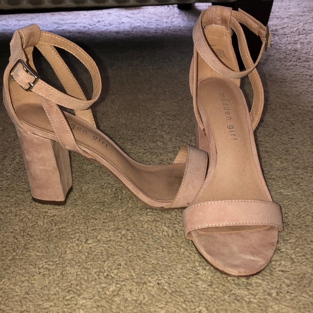 Pink heels
